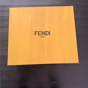 Fendi Bright Orange Gift Box